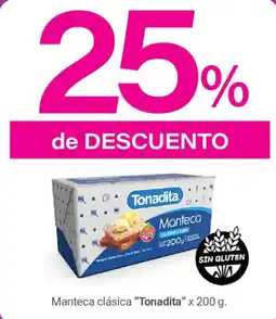 La Anonima Tonadita manteca oferta