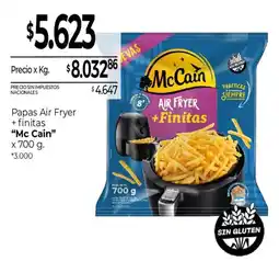 La Anonima McCain papas air fryer finitas oferta