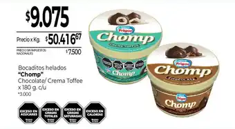 Chomp bocaditos helados