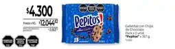 La Anonima Pepitos galletitas con chips de chocolate oferta