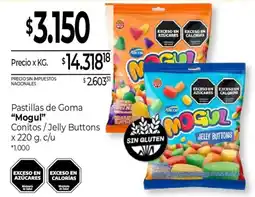 La Anonima Mogul pastillas de goma conitos oferta