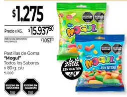 La Anonima Mogul pastillas de goma todos los sabores oferta