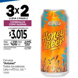 La Anonima Antares honey beer oferta