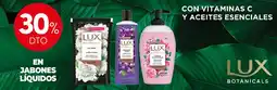 La Anonima Lux botanicals jabones líquidos oferta
