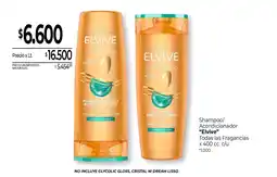 La Anonima Elvive shampoo acondicionador rizos definidos oferta