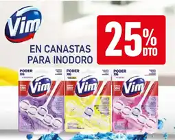 La Anonima Vim canastas para inodoro oferta