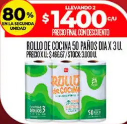 Supermercados DIA Dia rollo de cocina oferta