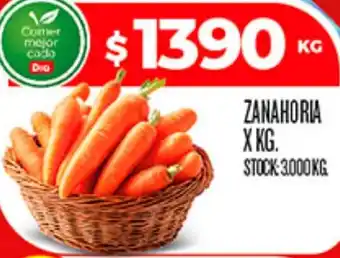 Supermercados DIA Zanahoria oferta