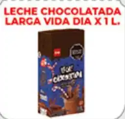 Supermercados DIA DIA leche chocolatada larga vida oferta