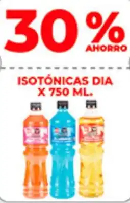 Supermercados DIA Día isotónicas oferta