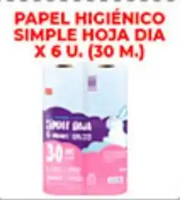 Supermercados DIA Simple dia papel higienico oferta