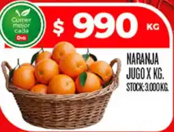 Supermercados DIA Naranja jugo oferta