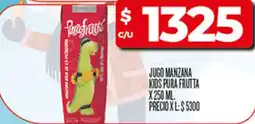 Supermercados DIA Pura frutta jugo manzana kids oferta
