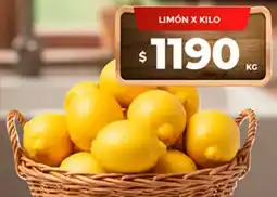 Supermercados DIA Limón oferta