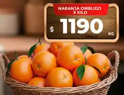 Supermercados DIA Naranja ombligo oferta