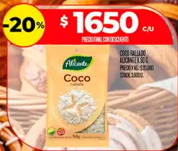 Supermercados DIA Alicante coco rallado oferta