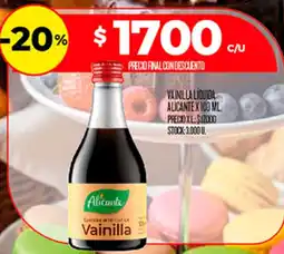 Supermercados DIA Alicante vainilla oferta