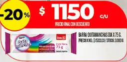 Supermercados DIA Dia barra quitamanchas oferta