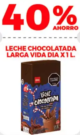 Supermercados DIA Dia leche chocolatada oferta