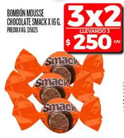 Supermercados DIA Smack bombón mousse chocolate oferta