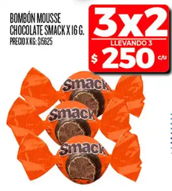 Supermercados DIA Smack bombón mousse chocolate oferta