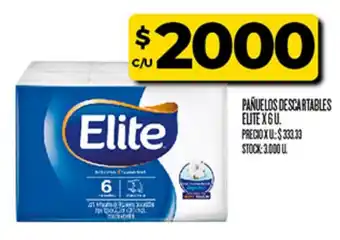 Supermercados DIA Elite pañuelos descartables oferta