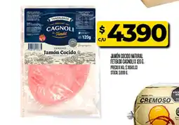 Supermercados DIA Cagnoli jamón cocido oferta