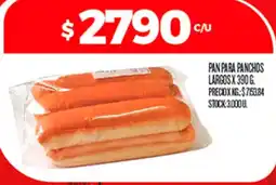 Supermercados DIA Pan para panchos largos oferta