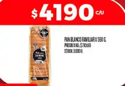 Supermercados DIA Pan blanco familiar oferta