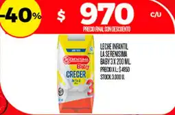 Supermercados DIA La serenisima leche infantil baby oferta