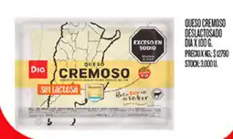 Supermercados DIA Dia queso cremoso oferta