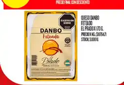 Supermercados DIA Danbo queso feteado oferta