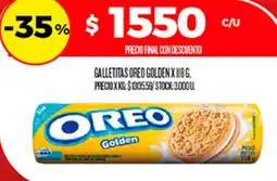 Supermercados DIA Oreo galletitas golden oferta