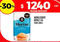Supermercados DIA Morixe harina leudante oferta