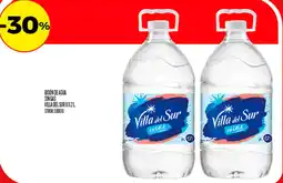 Supermercados DIA Villa del Sur bidón de agua sin gas oferta