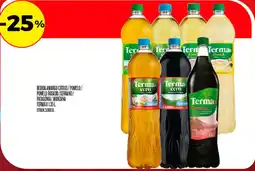 Supermercados DIA Terma cero bebida amargo citrus / pomelo / pomelo rosado / serrano / patagonia / manzana oferta