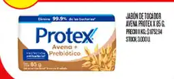 Supermercados DIA Protex jabón de tocador avena + prebiótico oferta