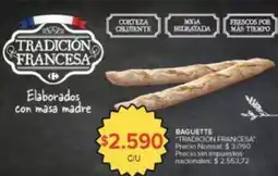 Carrefour Market Mas - baguette oferta