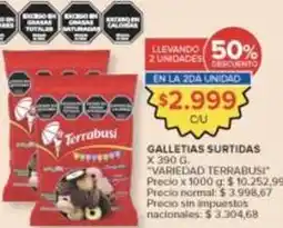 Carrefour Market Terrabusi - galletitas surtidas oferta