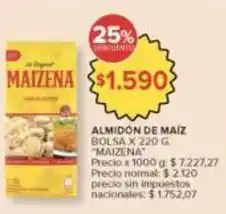 Carrefour Market Maizena - almidón de maíz oferta