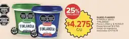 Carrefour Market Finlandia - queso fundido oferta