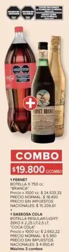 Carrefour Market Coca cola - combo oferta