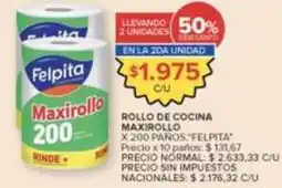 Carrefour Market Felpita - maxirollo 200 oferta