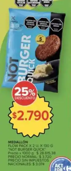 Carrefour Market Not burger quick oferta