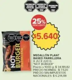 Carrefour Market Not - medallón parrillera oferta