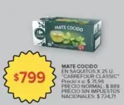 Carrefour Market Carrefour - mate cocldo oferta