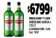 Supermercados Yaguar Gancia - americano gancia oferta