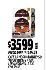 Supermercados Yaguar Morenita - cafe la morenita intenso oferta
