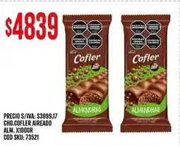 Supermercados Yaguar Cofler cho.cofler aireado alm. oferta