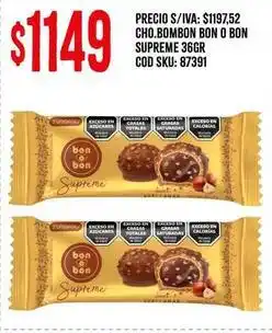 Supermercados Yaguar Bon o bon cho.bombon bon o bon supreme oferta